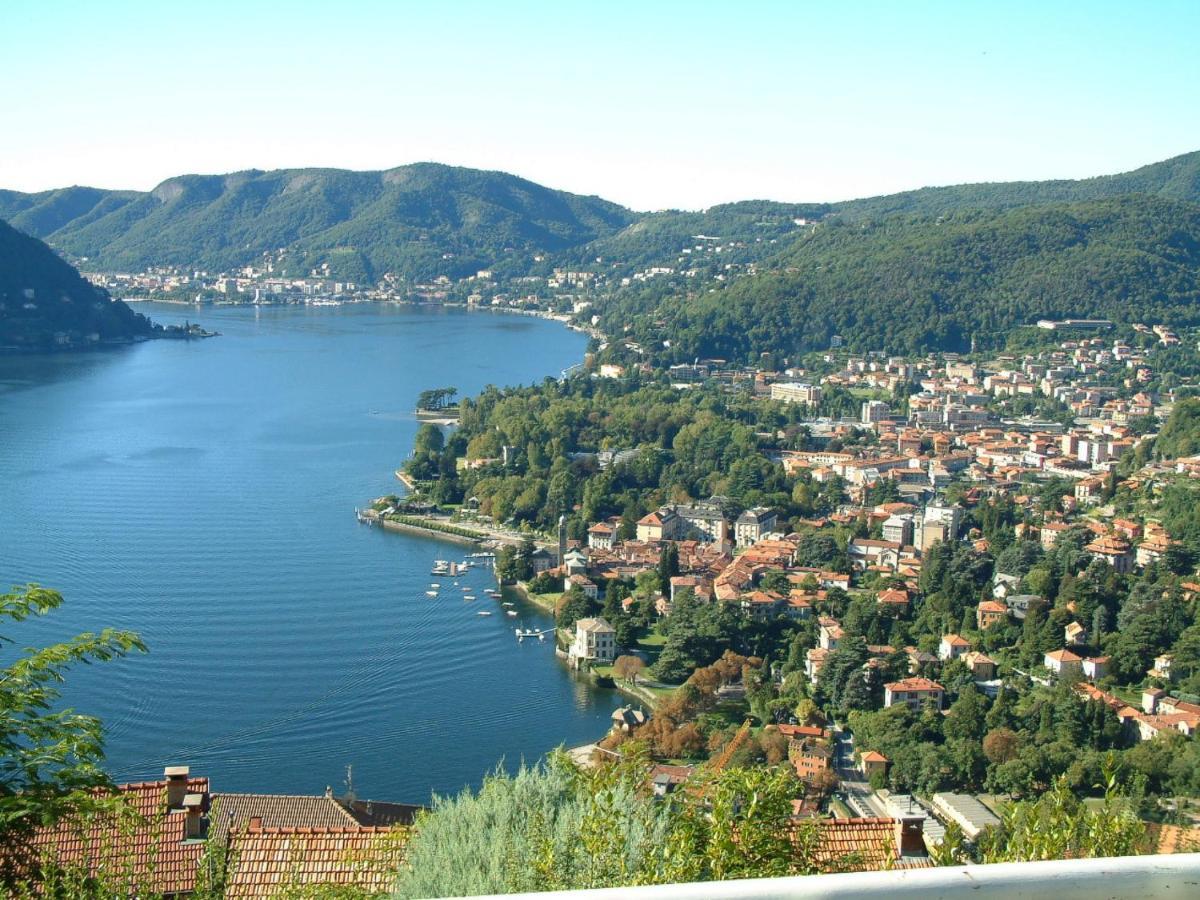 Elegant Sweet Apt Cernobbio Centro Eksteriør billede