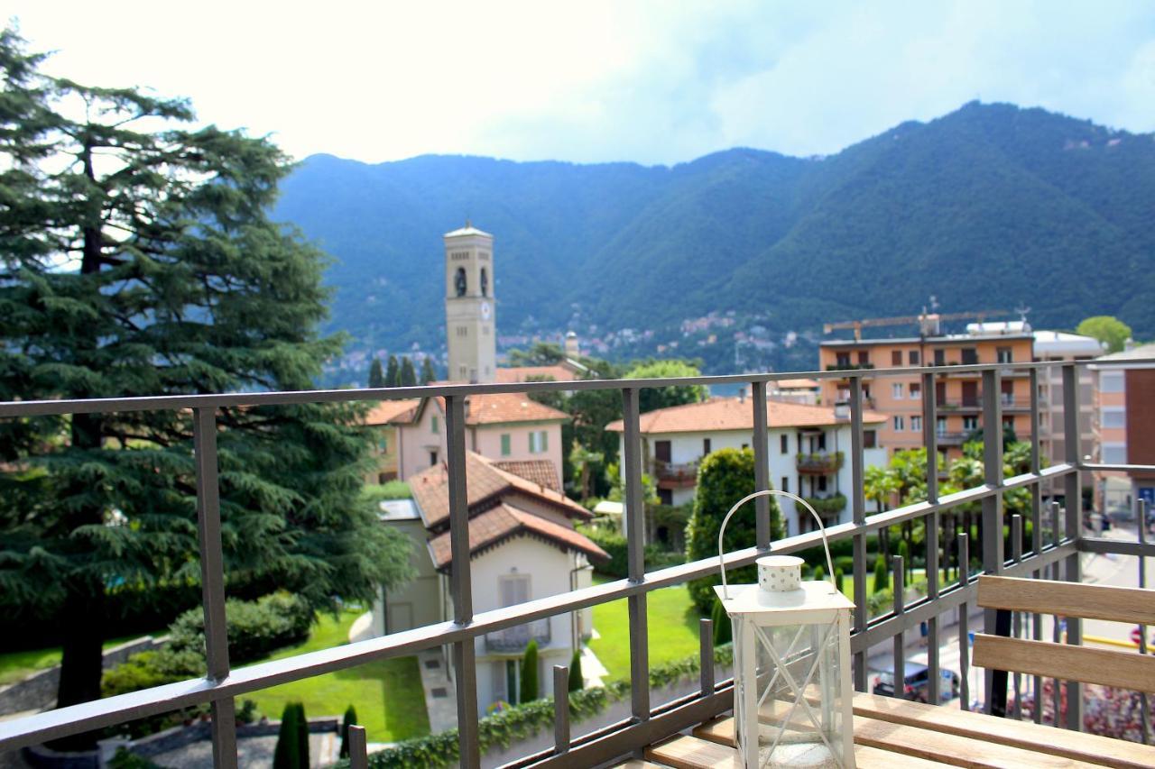 Elegant Sweet Apt Cernobbio Centro Eksteriør billede